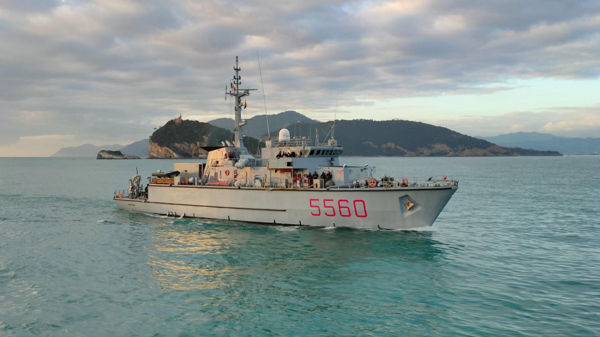 Sarzana, al via la costruzione della seconda nave cacciamine per la Marina Militare