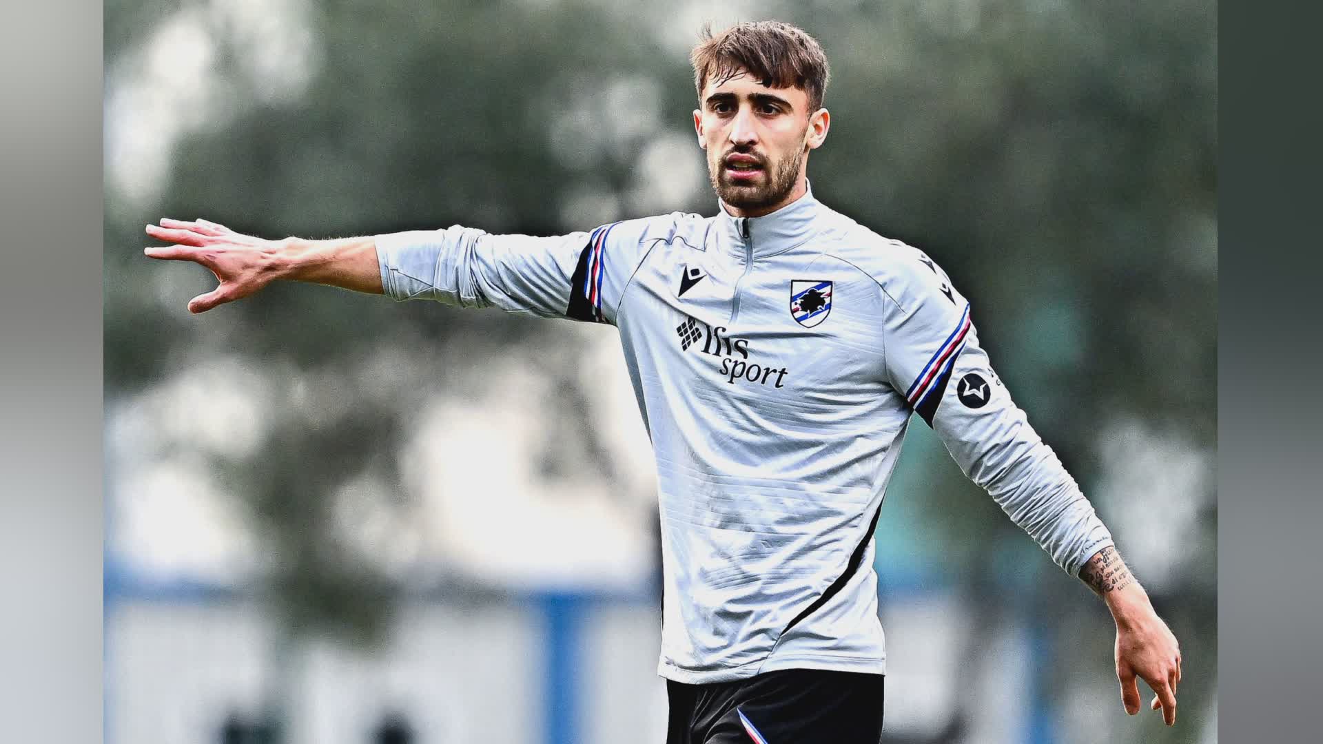 Sampdoria, torna Viti a titolo definitivo. E Gartenmann entra in gruppo