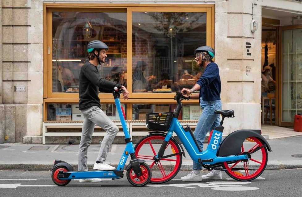 Dott rafforza la presenza nell'area metropolitana di Torino: servizio confermato per tre anni con monopattini, e-bike e biciclette