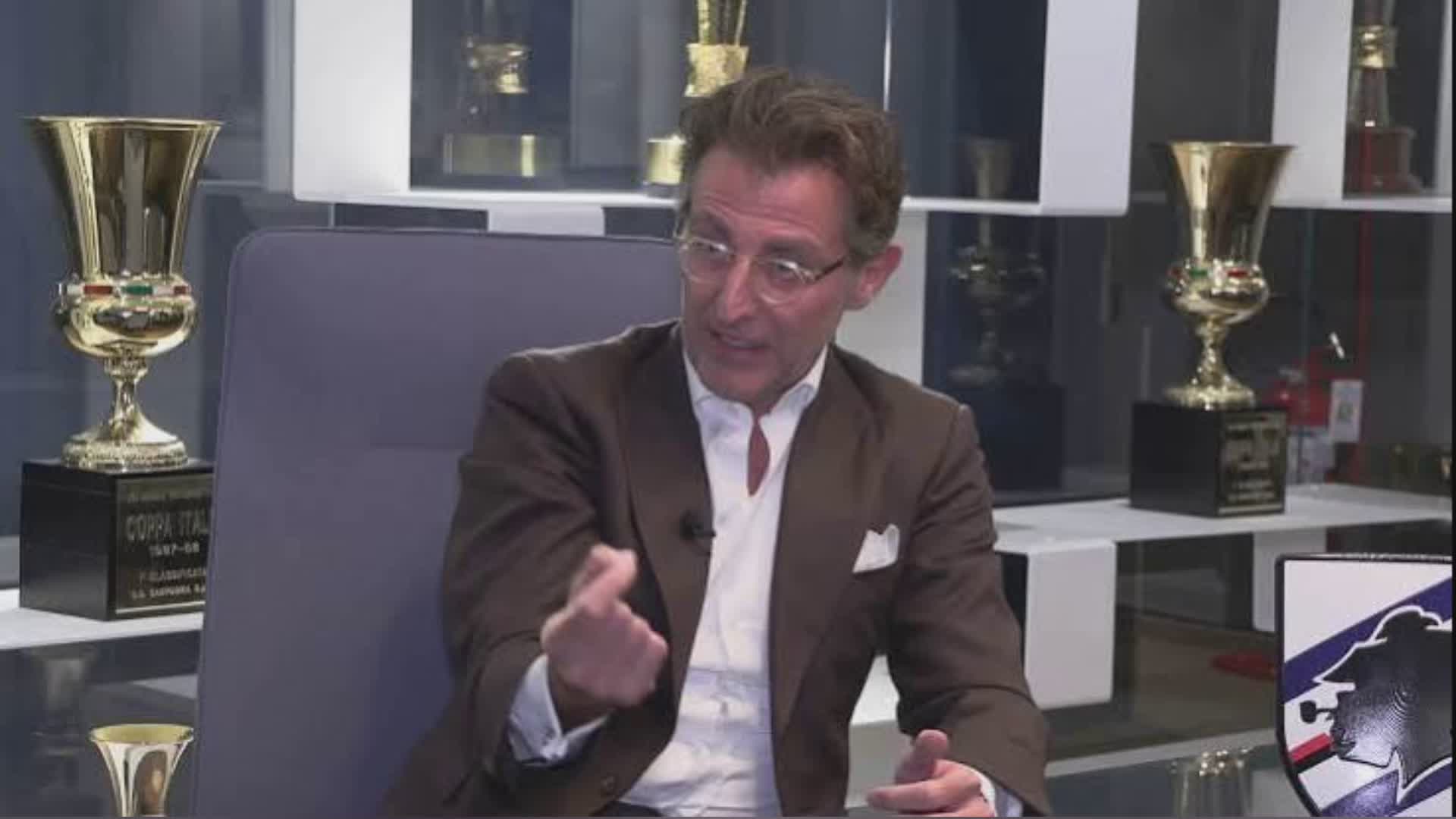 Sampdoria, ufficiali le dimissioni di Fiorella: Claudio Morelli è il nuovo Ceo, Befani segretario generale