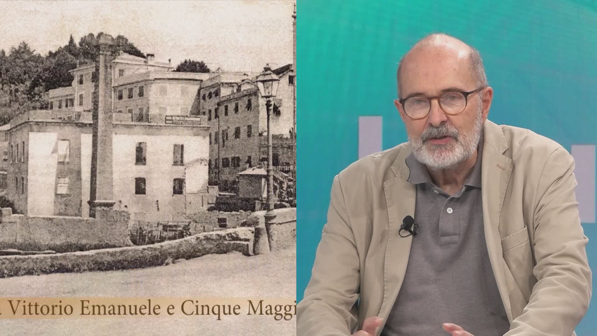 Bonora a Telenord: "Centro storico prodotto di serie continua di mutamenti ininterrotti"