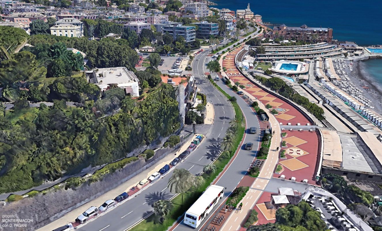 Genova, tentato furto di 50 bottiglie in un locale di Corso Italia: arrestati due tunisini