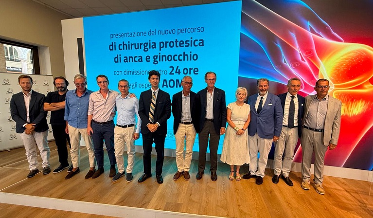 Dimissioni in 24 ore dopo intervento ad anca e ginocchia, via libera all'ospedale San Martino