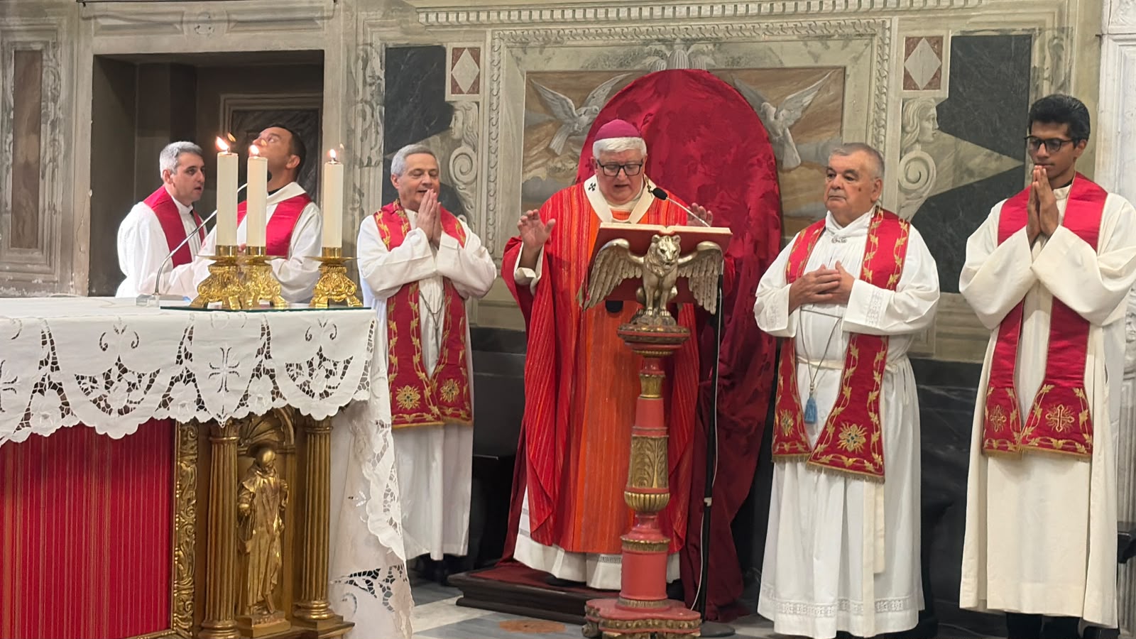 Otto anni dal crollo Morandi, Mons. Tasca: "Chiamati ad affrontare fatiche e difficoltà della vita"