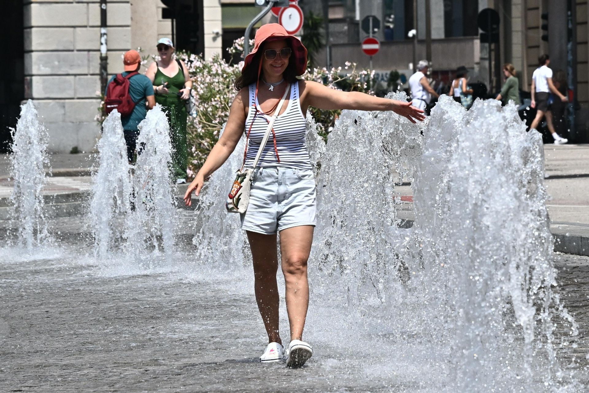 Ferragosto con bollino giallo per caldo: da domenica probabile calo delle temperature