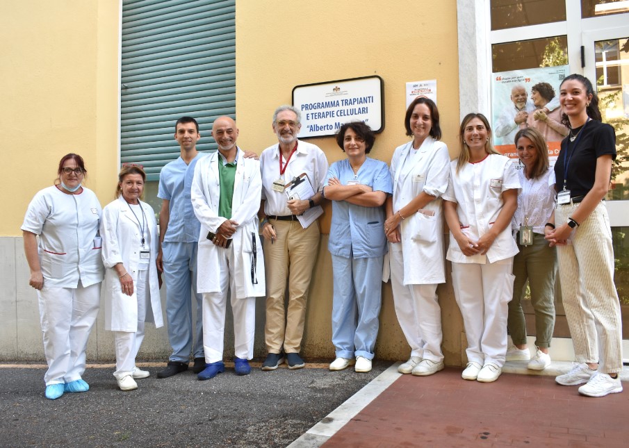 San Martino, Centro Trapianti arriva a 100 pazienti trattati con terapia Cart-T