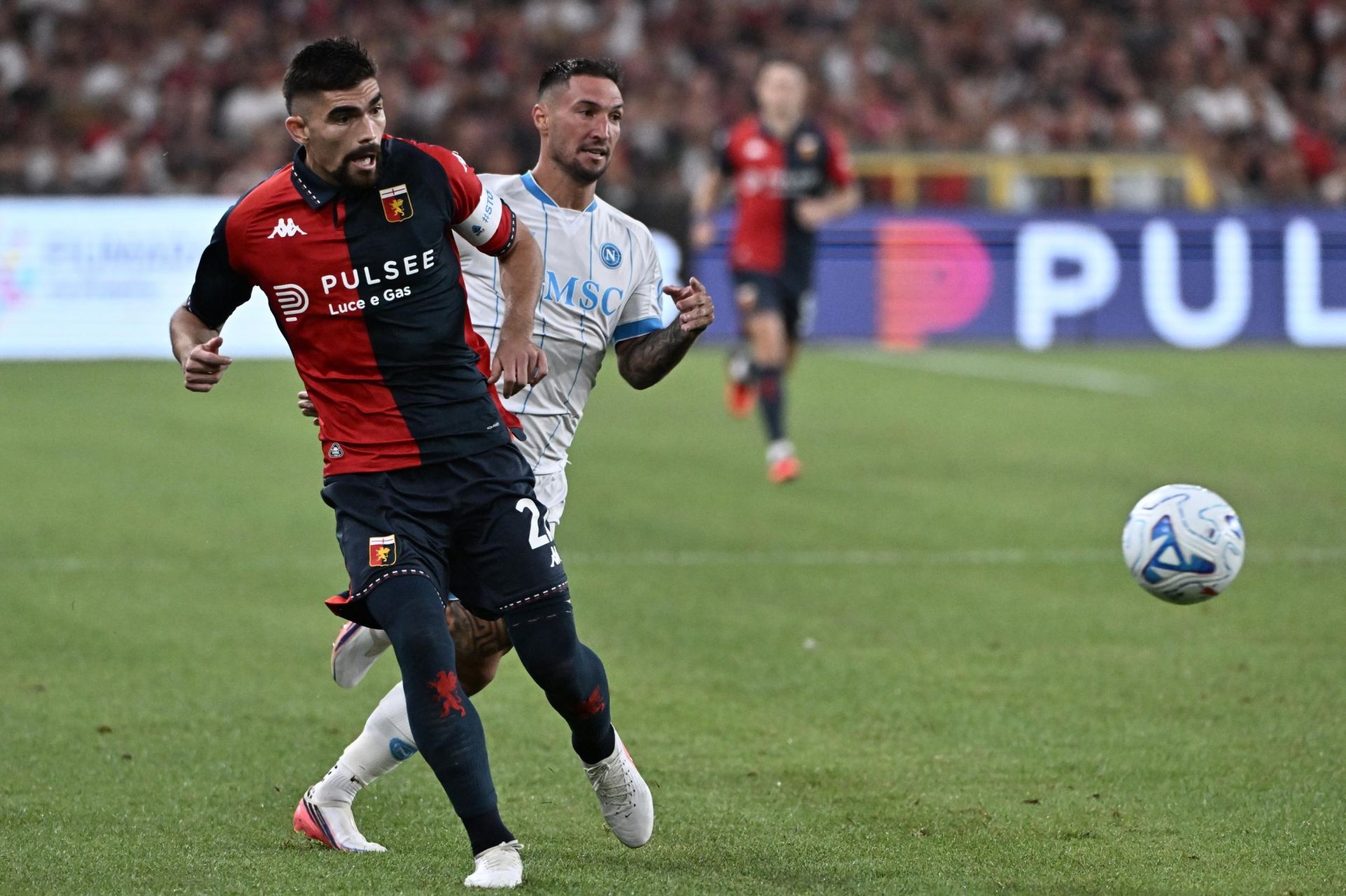 Un buon Genoa si arrende al Napoli. Al "Ferraris" termina 0-2 con Di Bello nel mirino