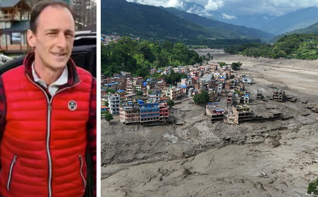 Alluvione Nepal: il rapallese Marco Ratto tra i due italiani dispersi.  Il cognato: "Era proprio nella zona del disastro, non abbiamo notizie"