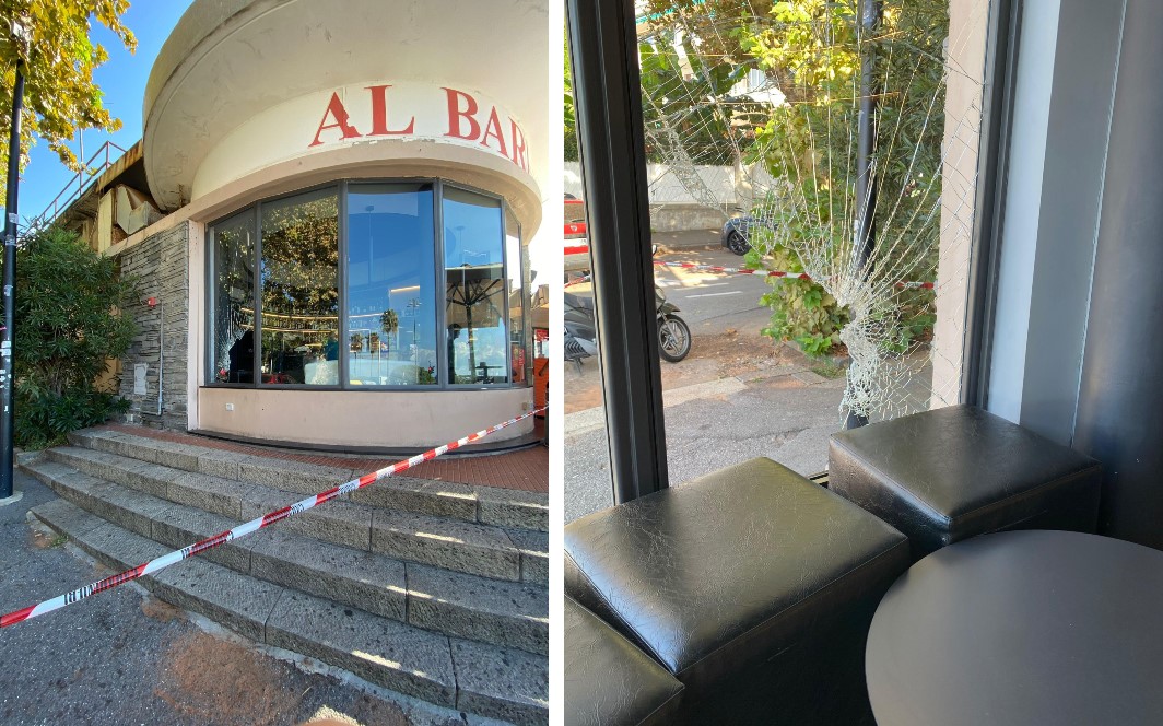 Furto con doppia spaccata in Albaro, colpiti un bar e una gelateria di corso Italia