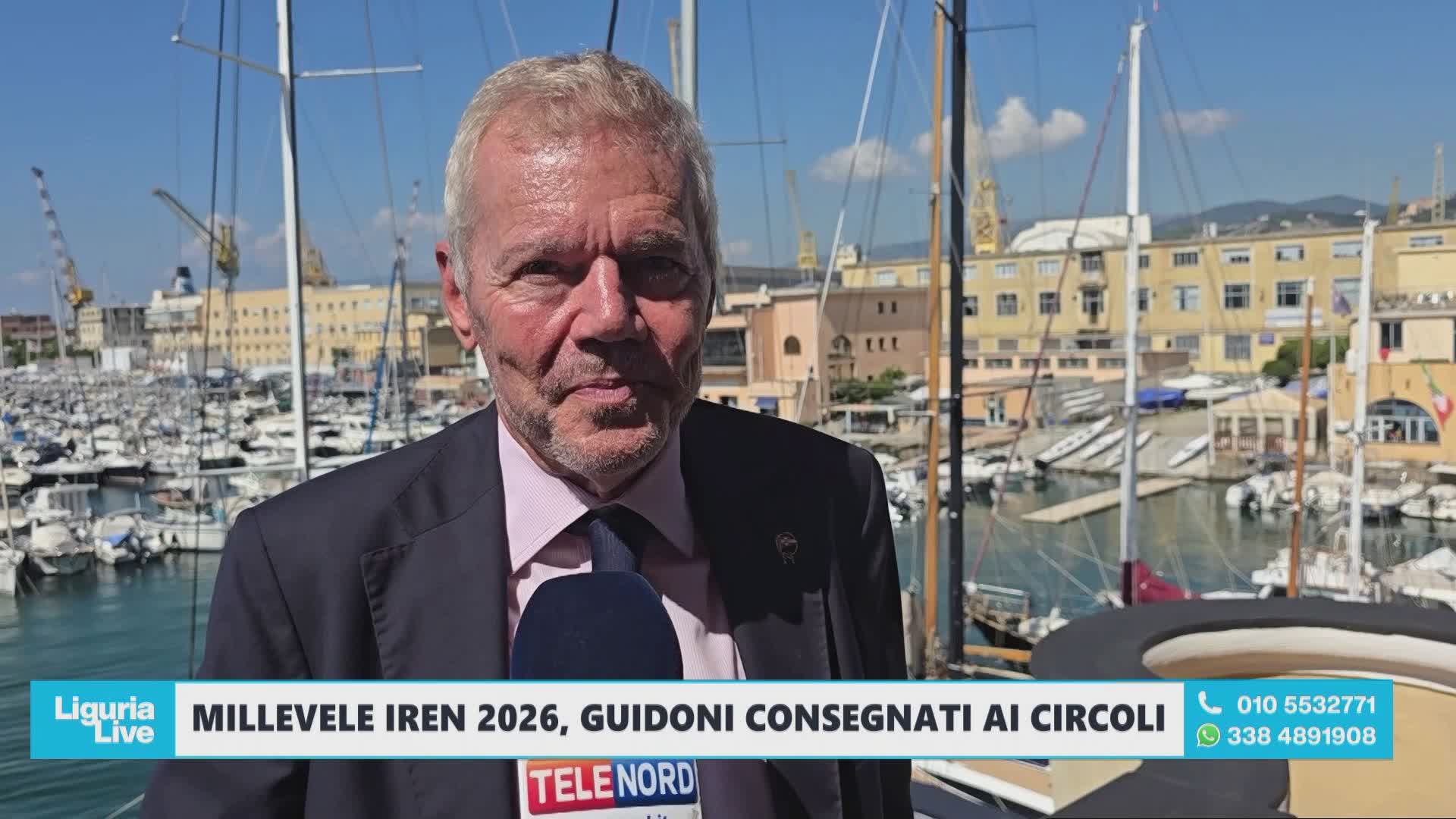 Yacht Club Italiano, Cameli: "Abbiamo bisogno di posti barca: confronto con Adsp per possibili soluzioni"
