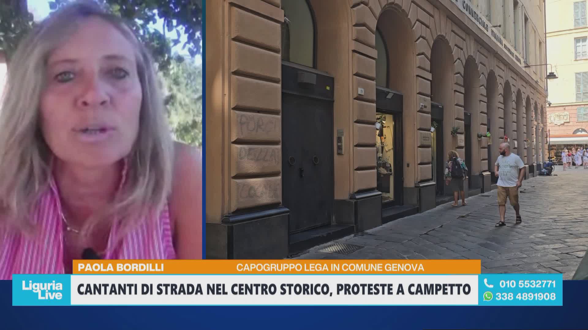 Cantanti di strada, Bordilli a Telenord: "Servono controlli mirati e più presenza della Polizia locale"