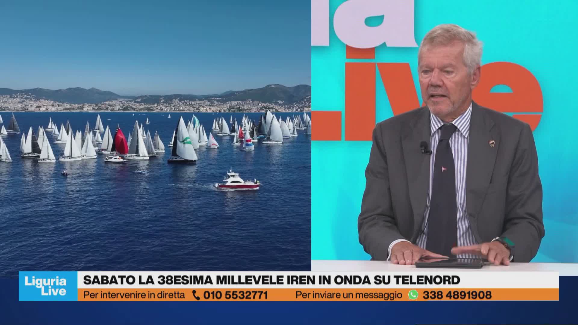 Millevele Iren 2026, Cameli: "Abbiamo l'ambizione di eguagliare la Barcolana, se le istituzioni ci creano le condizioni giuste"