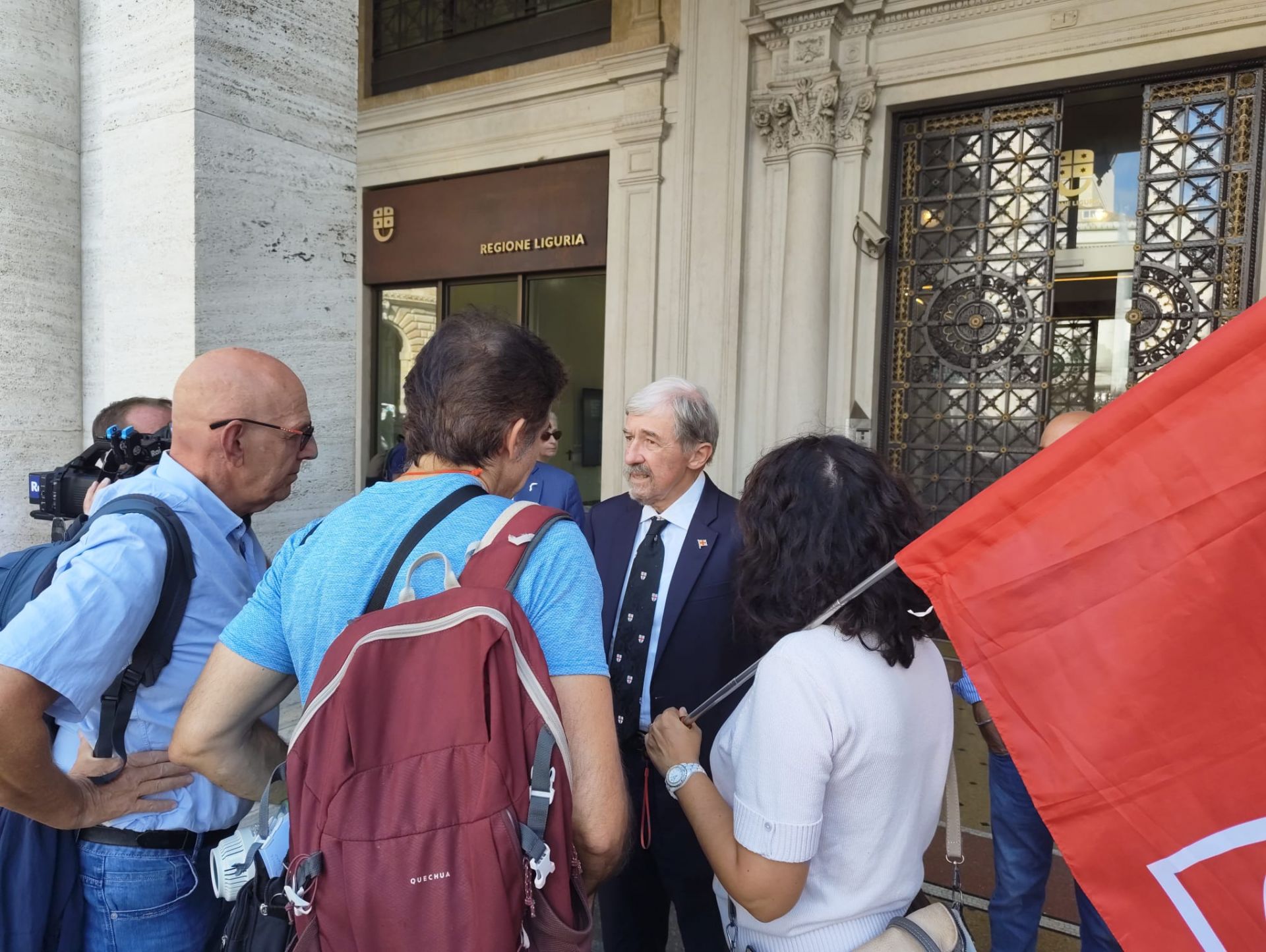 Licenziamenti Ericsson, fronte comune tra sindacati e Regione. Bucci: " Portiamo vertenza a Roma"