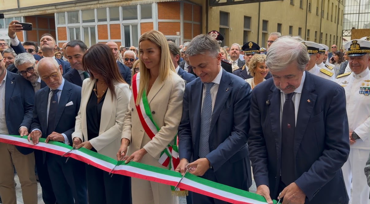Genova, la nuova Accademia della Marina Mercantile: "Un centro di eccellenza per il futuro del mare"
