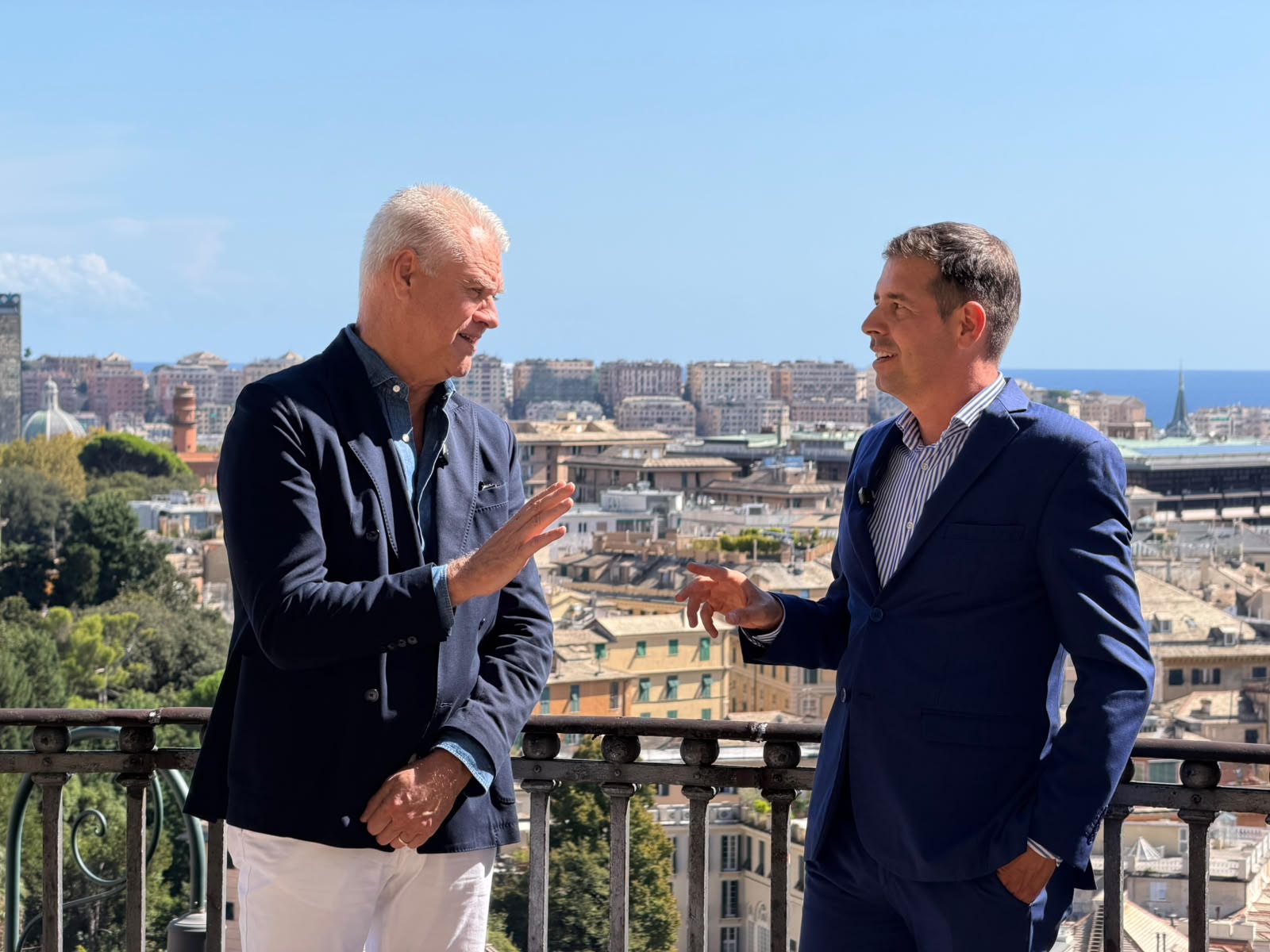 Ministro Zangrillo a Telenord: "Il 2027 nel pubblico sarà l'anno della meritocrazia". Su Genova: "Sindaco? Un sogno"
