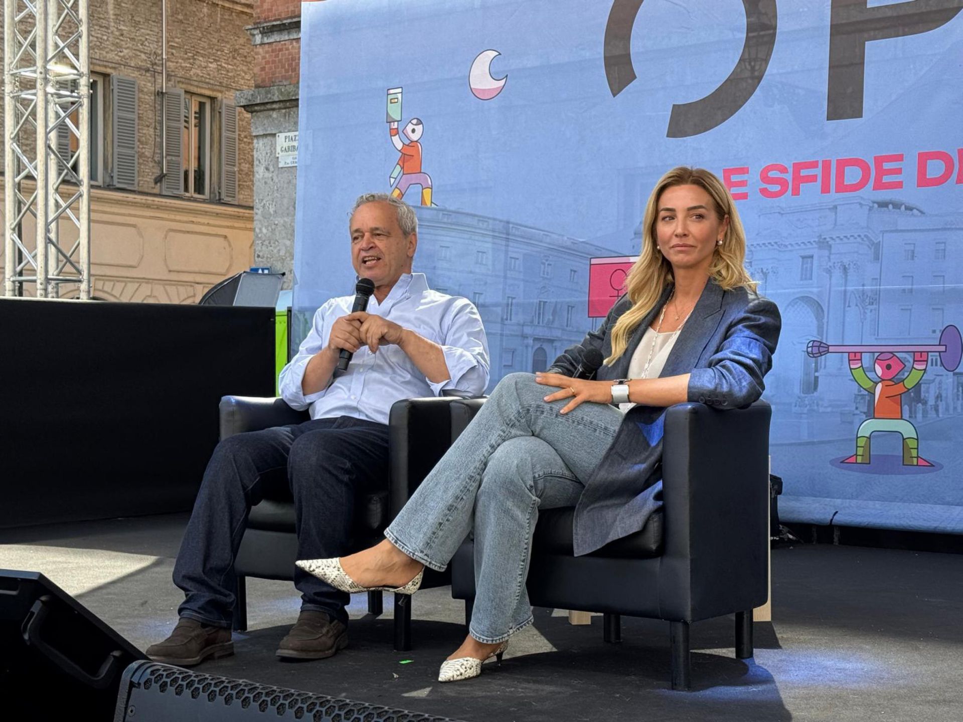 Salis: "I sondaggi mi gratificano, ma il mio impegno è su Genova. Primarie non servono, si doveva aprire discussione su programma"