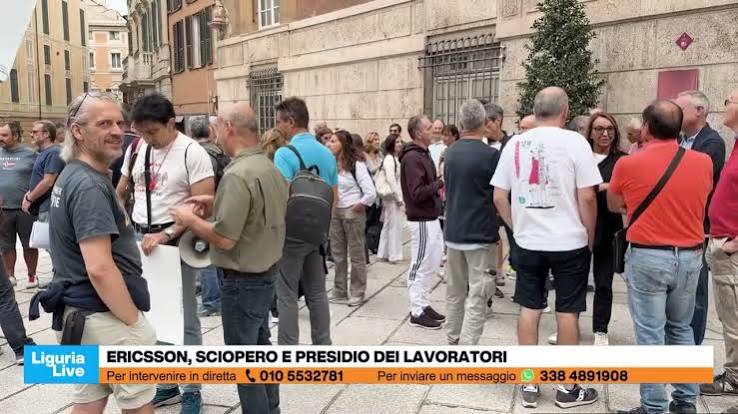 Licenziamenti Ericsson, mercoledì 30 settembre l'azienda in audizione alla Camera