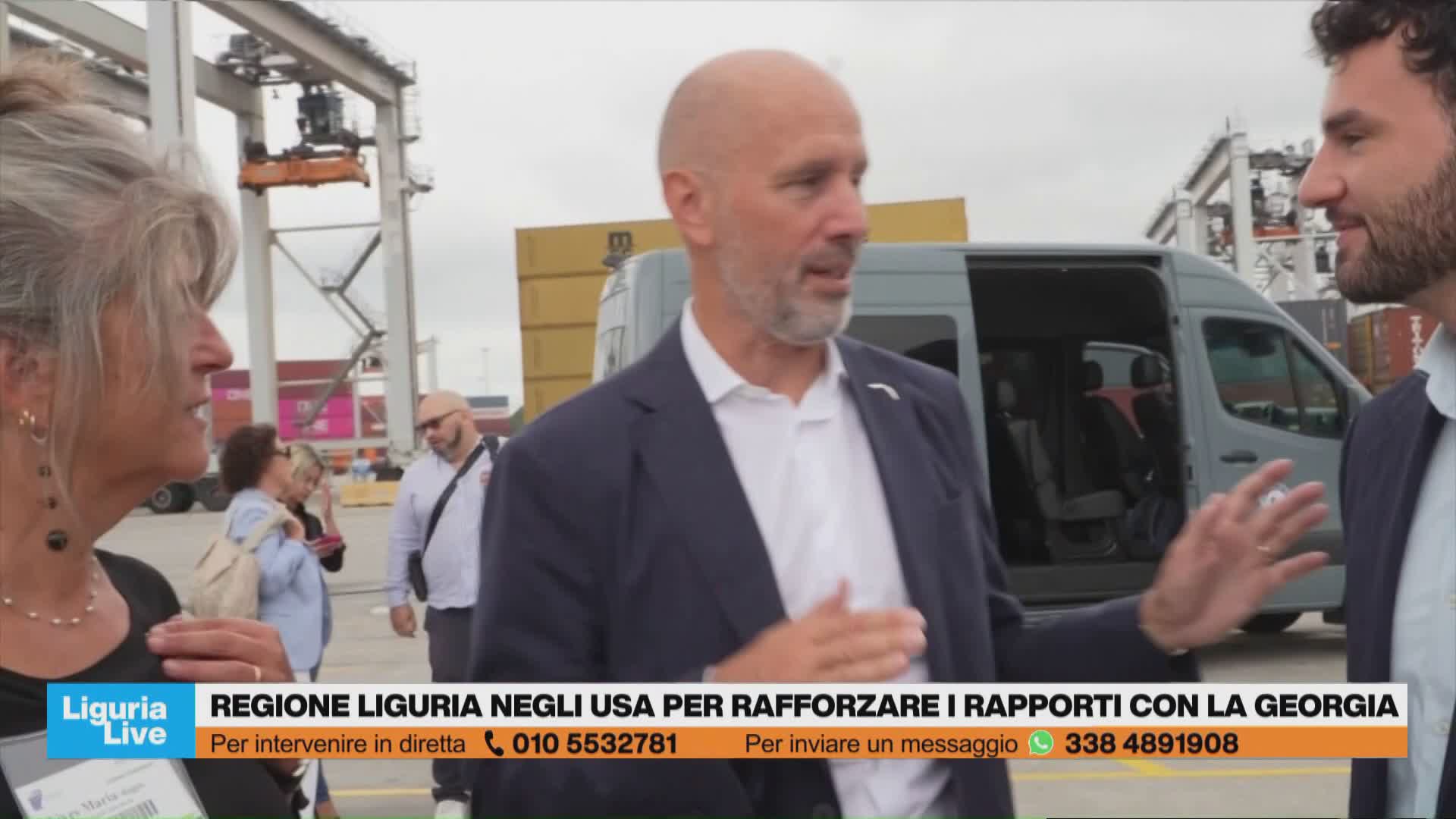 Missione di Regione in Usa, Nannini: "Bilancio molto positivo per la Liguria"