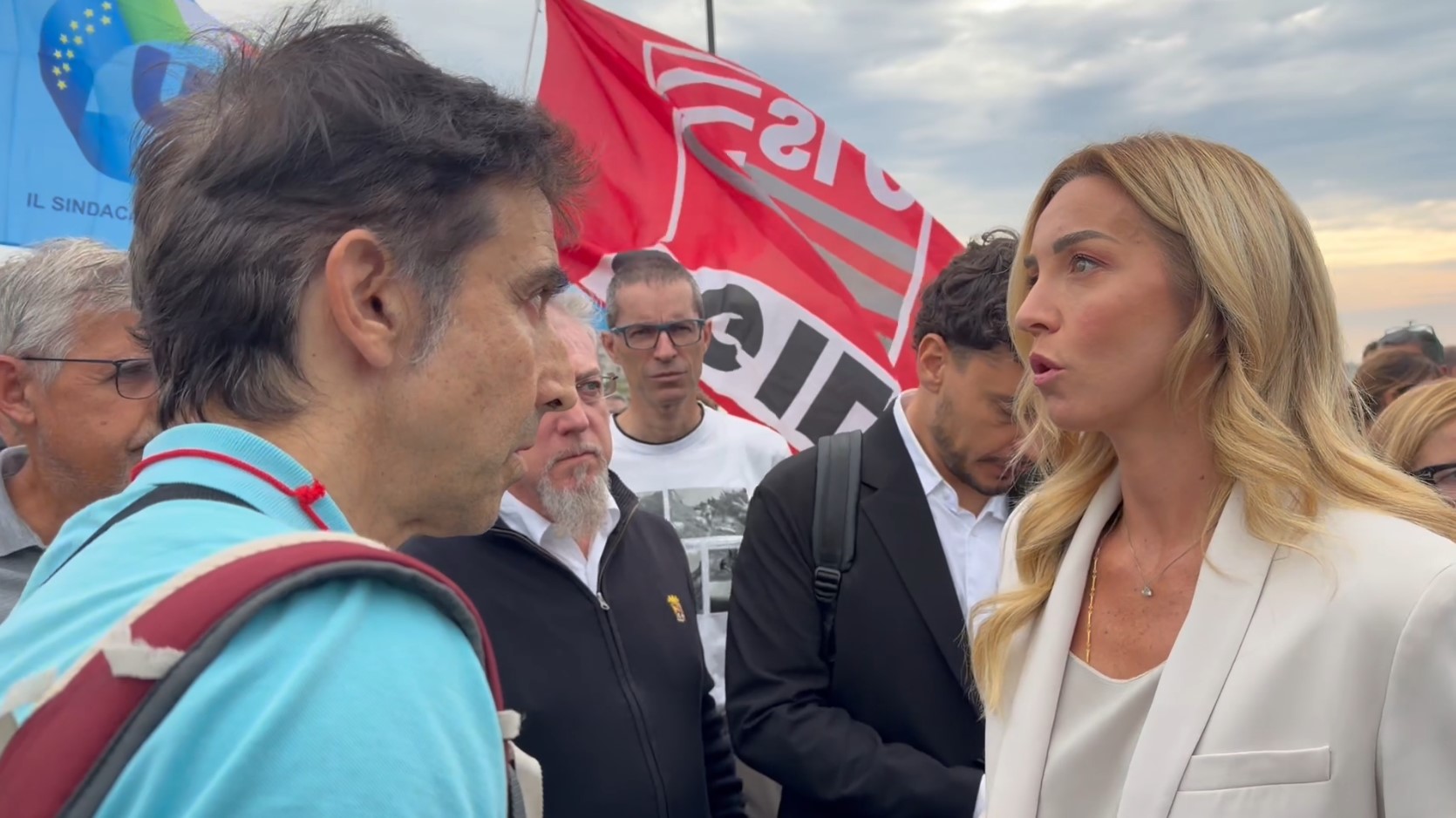 Ericsson, sindaca Salis: "Sempre a fianco dei lavoratori"