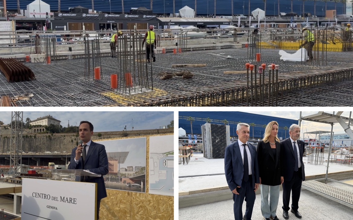 Centro del Mare, lavori a pieno ritmo: il nuovo hub della blue economy sarà pronto entro settembre 2028