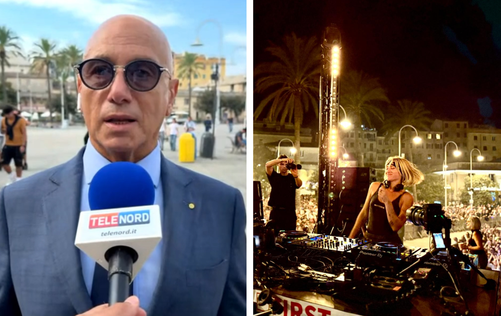 Dj Novah infiamma il Porto Antico, Ferrando: "Abbiamo fatto una gran bella figura"