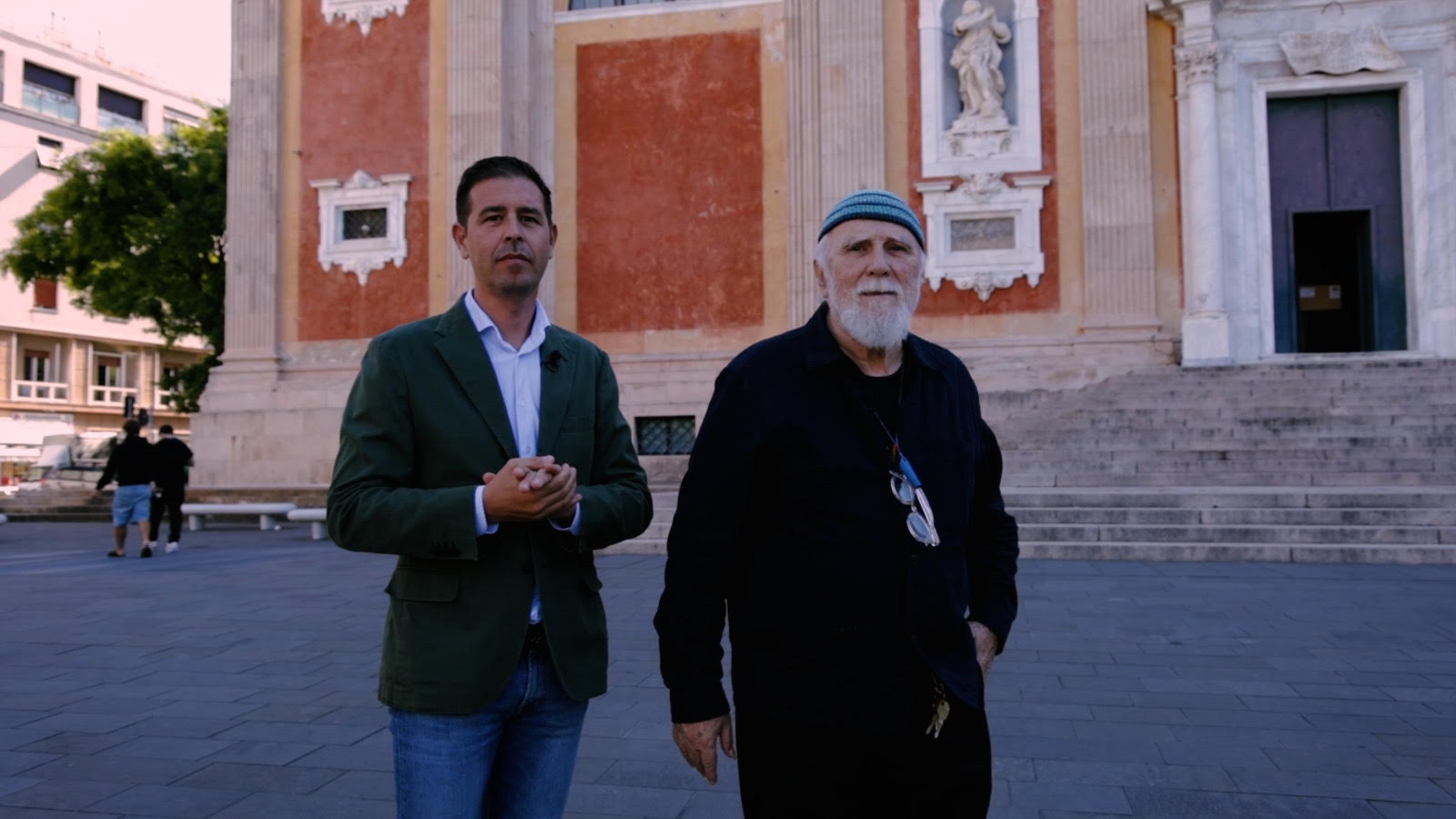 'Io' con Moni Ovadia: "Innamorato di Genova e Gilberto Govi, i dialetti non moriranno"