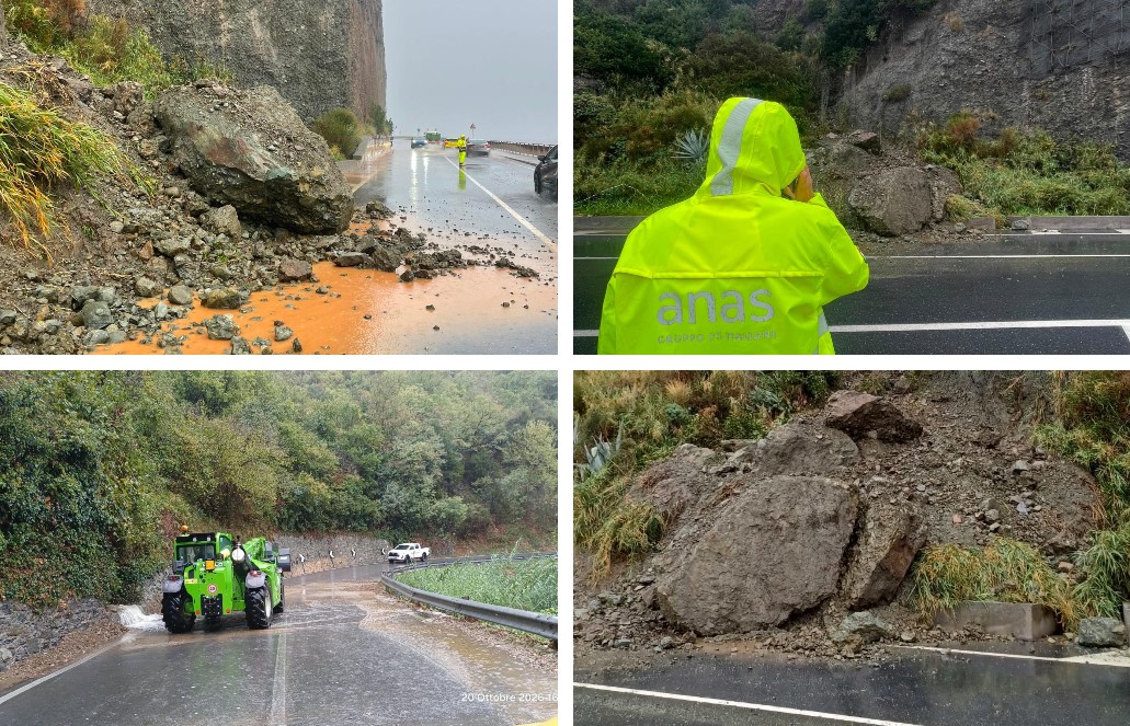 Maltempo Liguria, allerta arancione su tutta la regione: masso sfiora roulotte a Finalborgo, allagamenti a Genova, frane e strade chiuse nel Savonese
