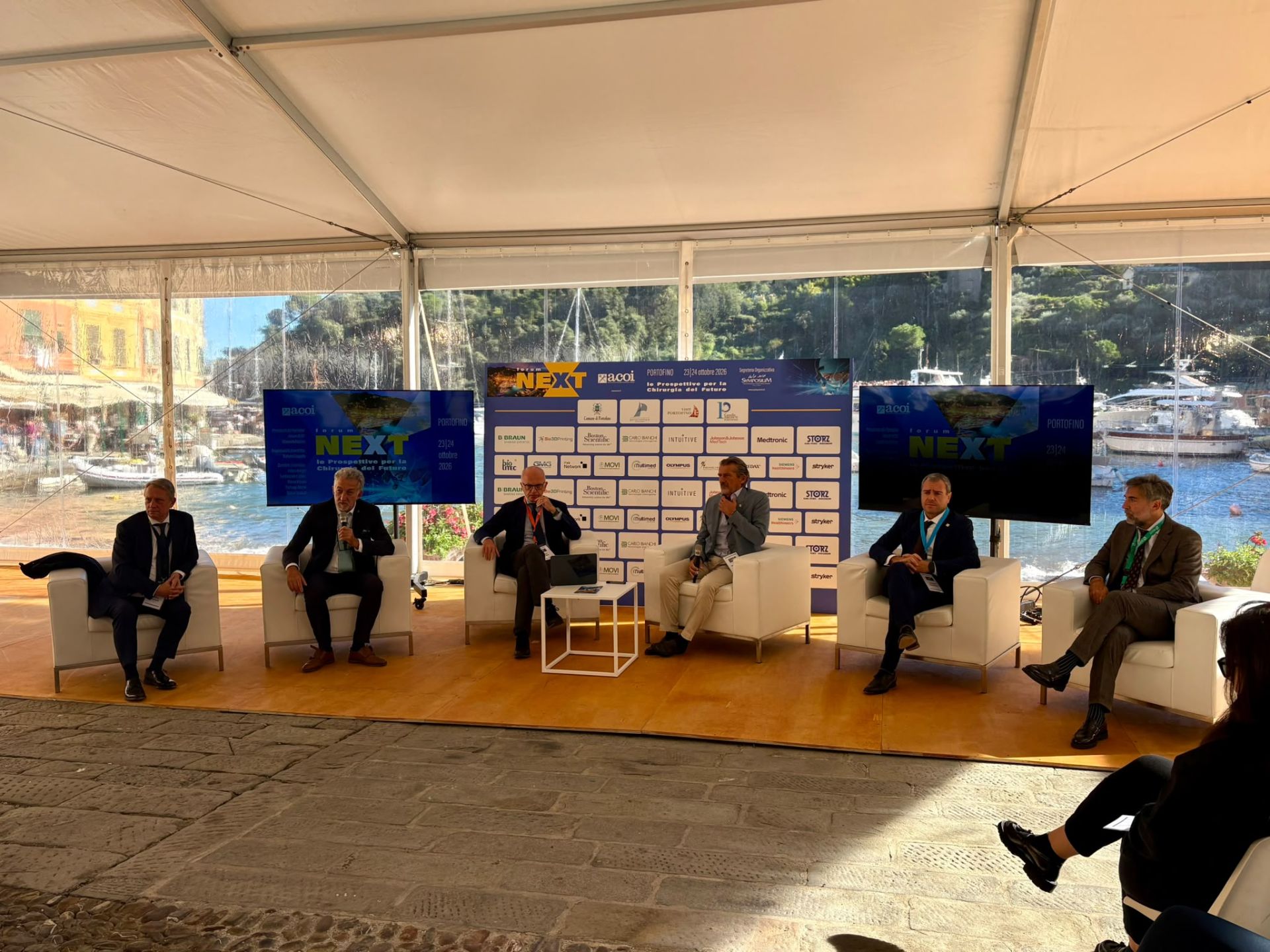 Forum Acoi, presentata la Carta di Portofino: dieci punti che rappresentano i pilastri della chirurgia del futuro. La diretta Telenord