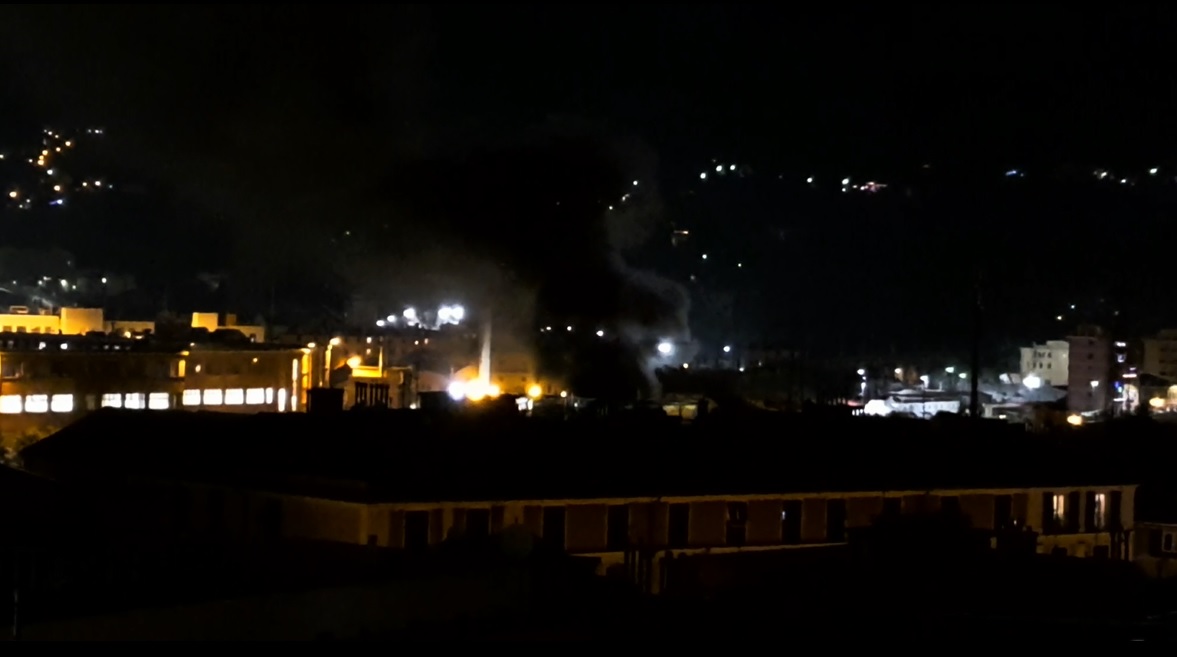 Genova, ignorato il divieto dei botti: decine di interventi dei vigili del fuoco
