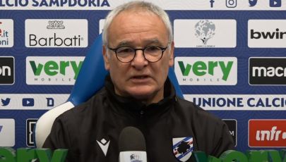 Sampdoria, Ranieri è chiaro: "Con la Roma serve la partita perfetta"