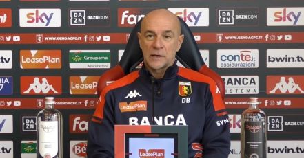 Verso Genoa-Lazio, Ballardini: "Serviranno due ingredienti: motivazione e attenzione"