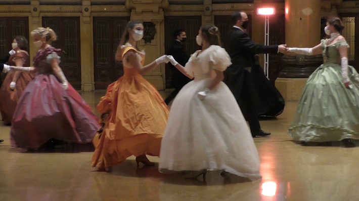 Capodanno 2021, Telenord porta la danza nella splendida cornice del Palazzo della Borsa