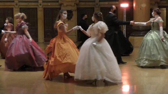 Capodanno 2021, Telenord porta la danza nella splendida cornice del Palazzo della Borsa