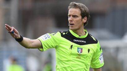 Roma-Sampdoria, cambia l'arbitro: sarà Chiffi e non Guida