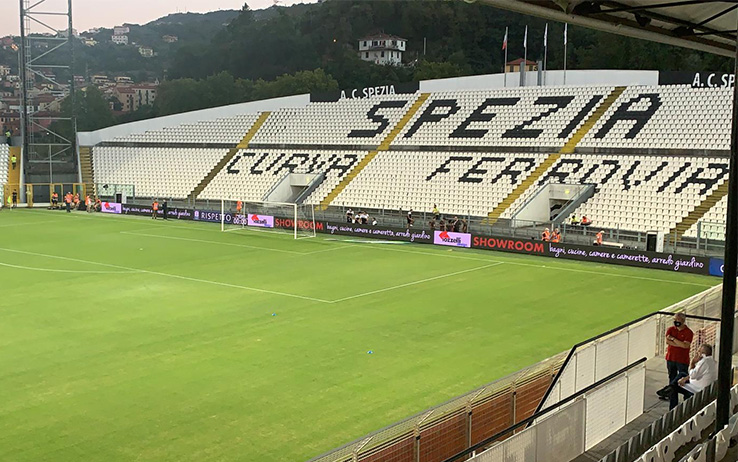 Spezia battuto dal Verona 1-0, decisiva la rovesciata di Zaccagni