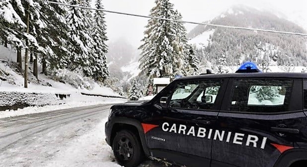 Savona, violano i divieti per andare sulla neve: 38 multe in Valbormida
