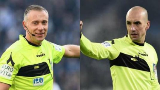 Arbitri, Samp-Inter a Valeri. Sassuolo-Genoa dirigerà Fabbri