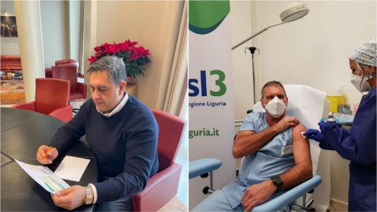 Vaccini Covid, Toti: "Non sono le regioni a rallentare, in Liguria servono oltre 300 mila dosi"
