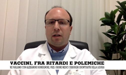 Vaccini fra ritardi e polemiche, Bonsignore: "Non è una gara a chi finisce prima"