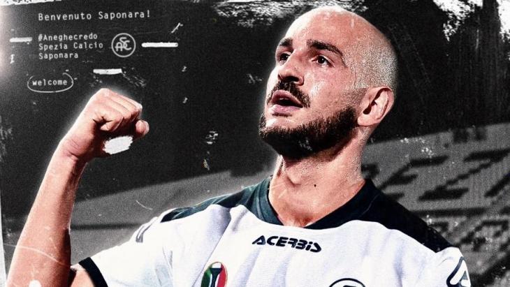 Ufficiale: Riccardo Saponara è un nuovo giocatore dello Spezia