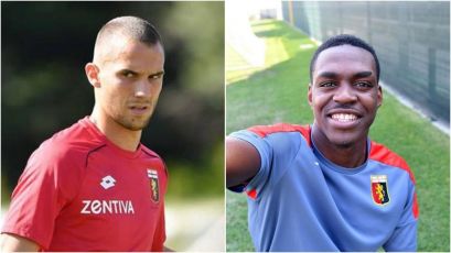 Genoa, risolti i contratti di Asoro e Lakicevic 