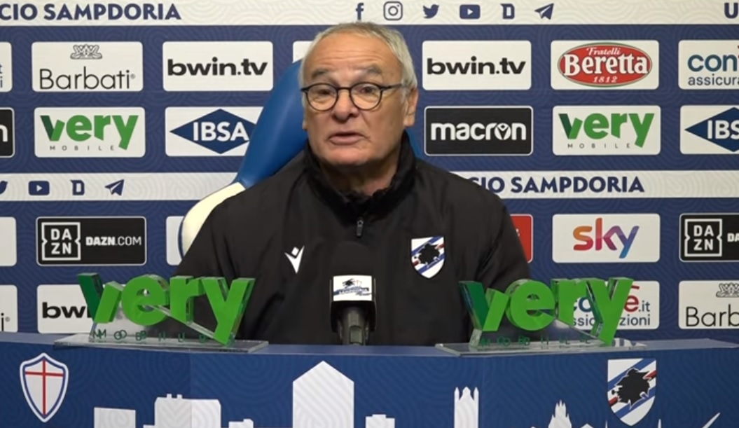 Sampdoria, Ranieri: "Quagliarella alla Juve? Un grande premio per lui, vedremo"