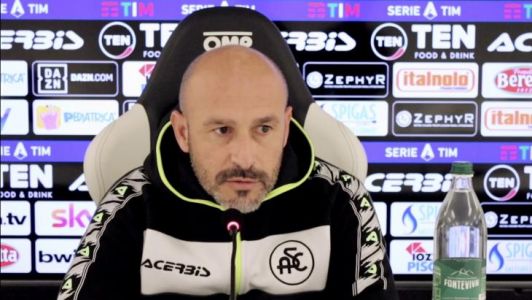 Spezia, Italiano: "Voglio una squadra pronta a dare battaglia"