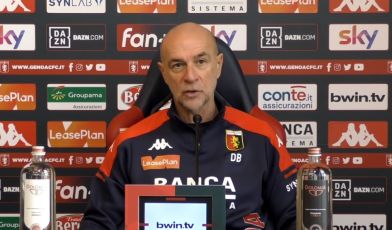 Genoa, Ballardini: "Servono fame e motivazioni. Mercato? Abbiamo le idee chiare"