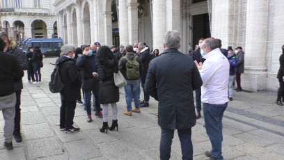 Genova, i ristoratori in piazza: "Trattati come gli untori d'Italia"