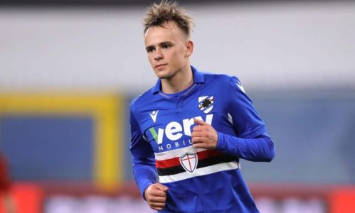 Sampdoria, Tottenham e Bayer Leverkusen su Damsgaard ma a gennaio non si muove