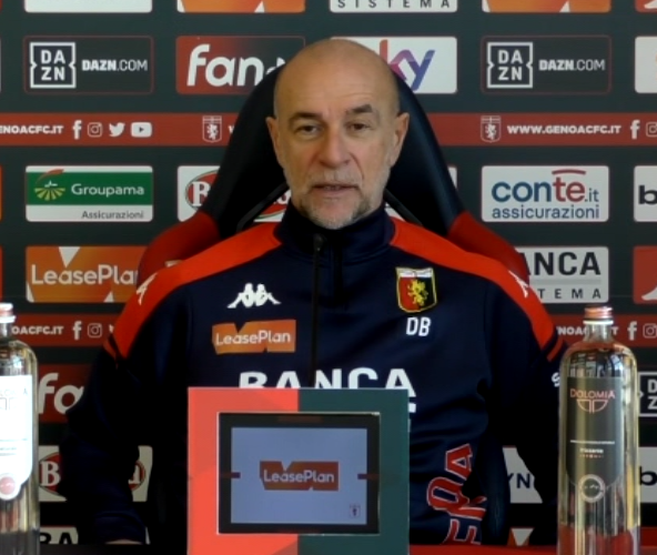 Genoa, Ballardini: "Col Bologna occorre grande intensità ed attenzione"