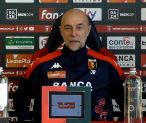 Genoa, Ballardini: "Col Bologna occorre grande intensità ed attenzione"