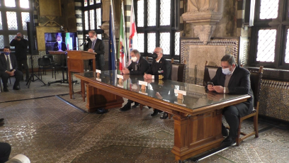 Diga Foranea di Genova, aperto il dibattito pubblico: "Una delle opere più importanti della storia"