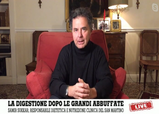 Abusi alimentari, Sukkar: "L'indigestione causa una distensione gastrica importante" 